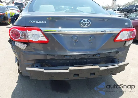 2012 Toyota Corolla Le z USA, uszkodzony, nr VIN 5YFBU4EEXCP008027